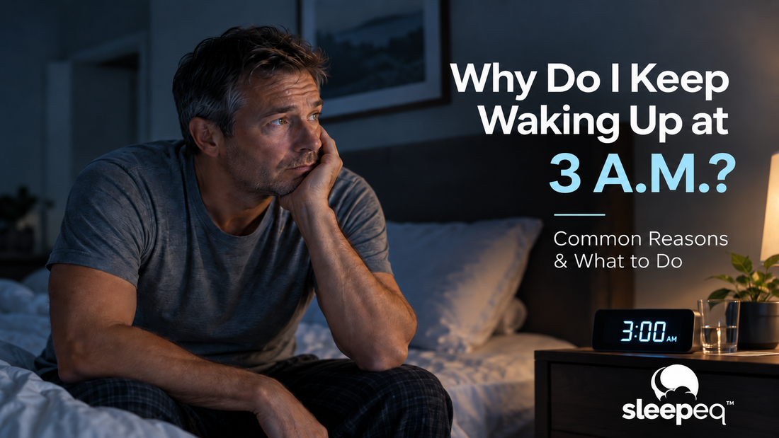 Why Do I Keep Waking Up at 3 A.M.?