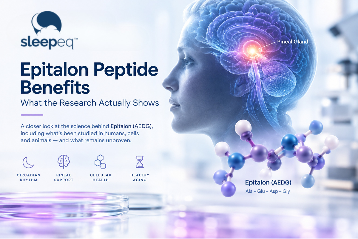 Epitalon Peptide Benefits: What the Research Actually Shows