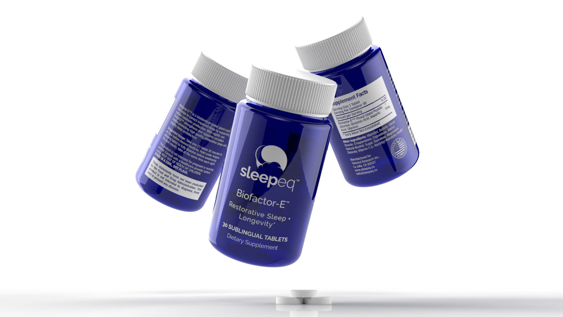 SleepEQ with Biofactor-E™ Epitalon