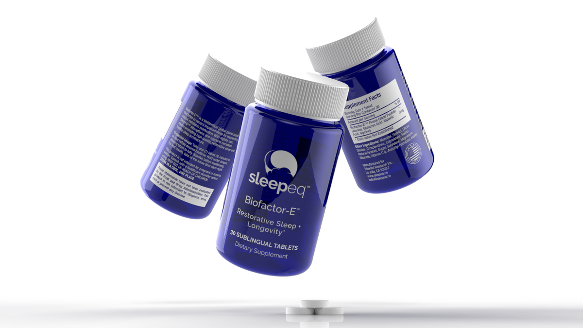 Melatonin-Free Sleep Support | SleepEQ