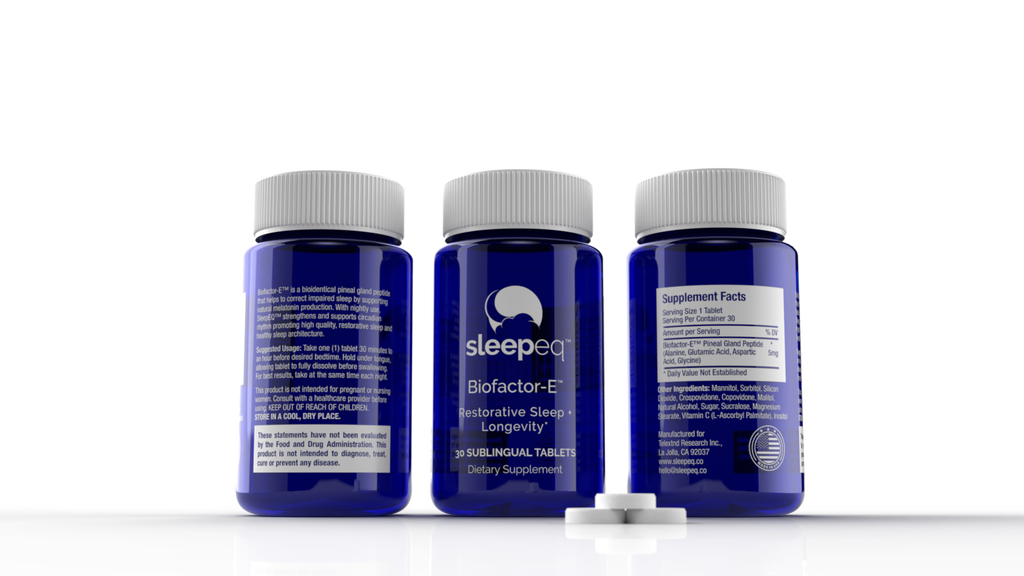 SleepEQ with Biofactor-E™ Epitalon