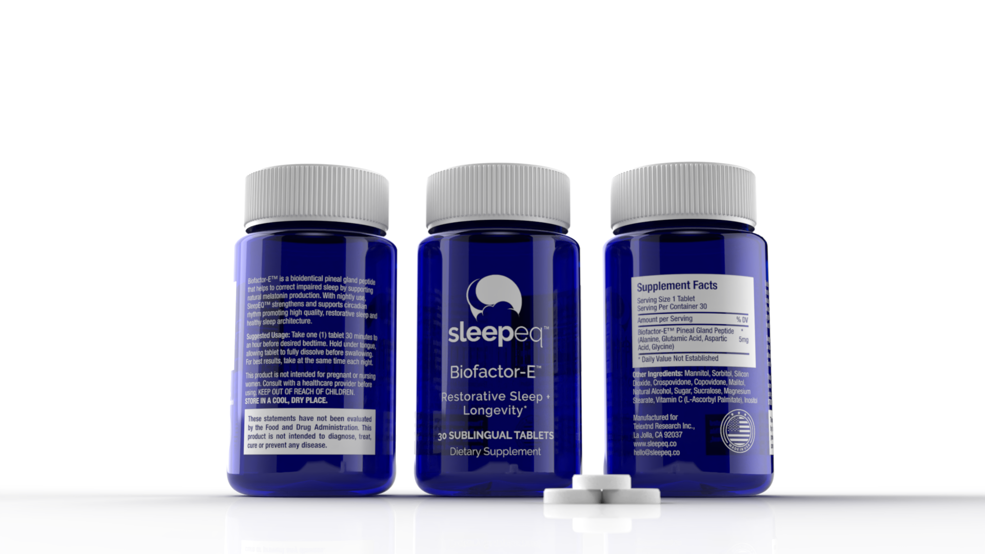 SleepEQ with Biofactor-E™ Epitalon