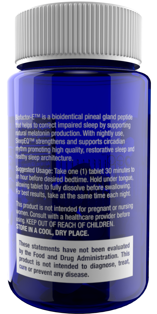 SleepEQ with Biofactor-E™ Epitalon