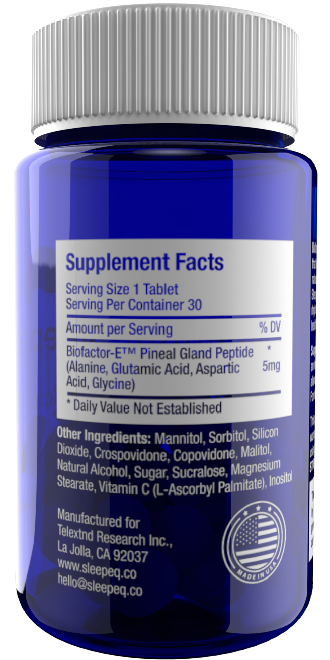 SleepEQ with Biofactor-E™ Epitalon