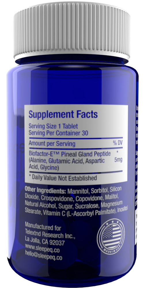 SleepEQ with Biofactor-E™ Epitalon