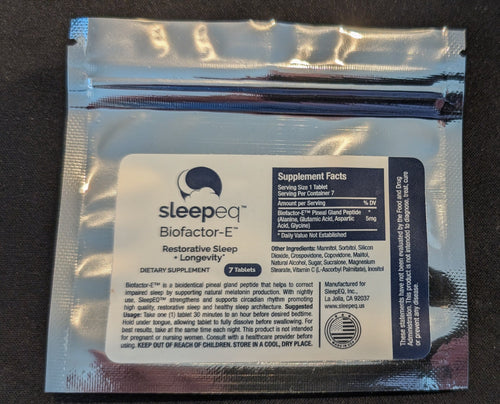 7 Day Trial Pack SleepEQ